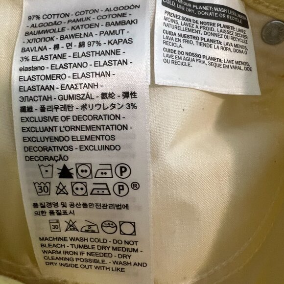 Levi's 721 High Rise Ankle Skinny Jeans - Sz 16\33 (NWT) - Picture 8 of 8